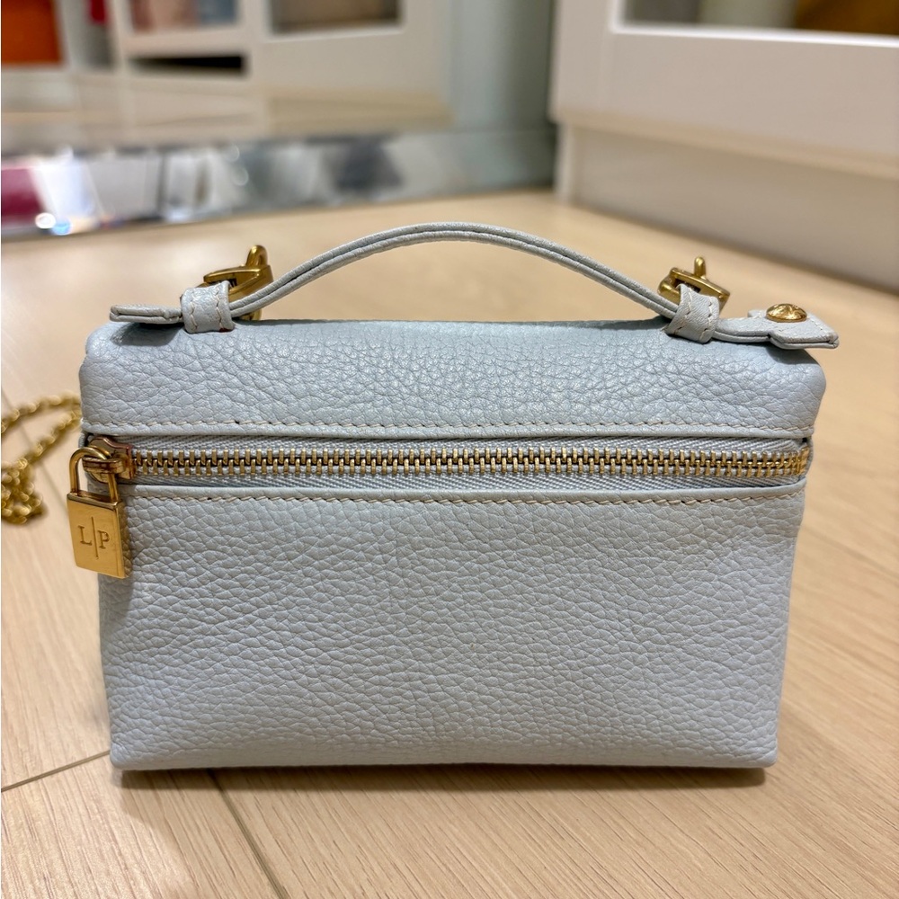 Loro Piana mini pouch